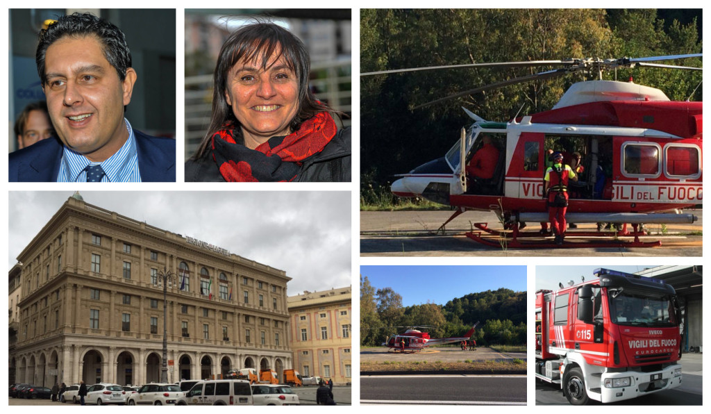 toti viale elicottero vigili del fuoco convenzione