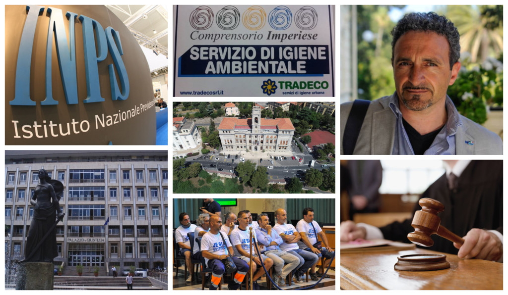 tradeco lamarca inps fallimento