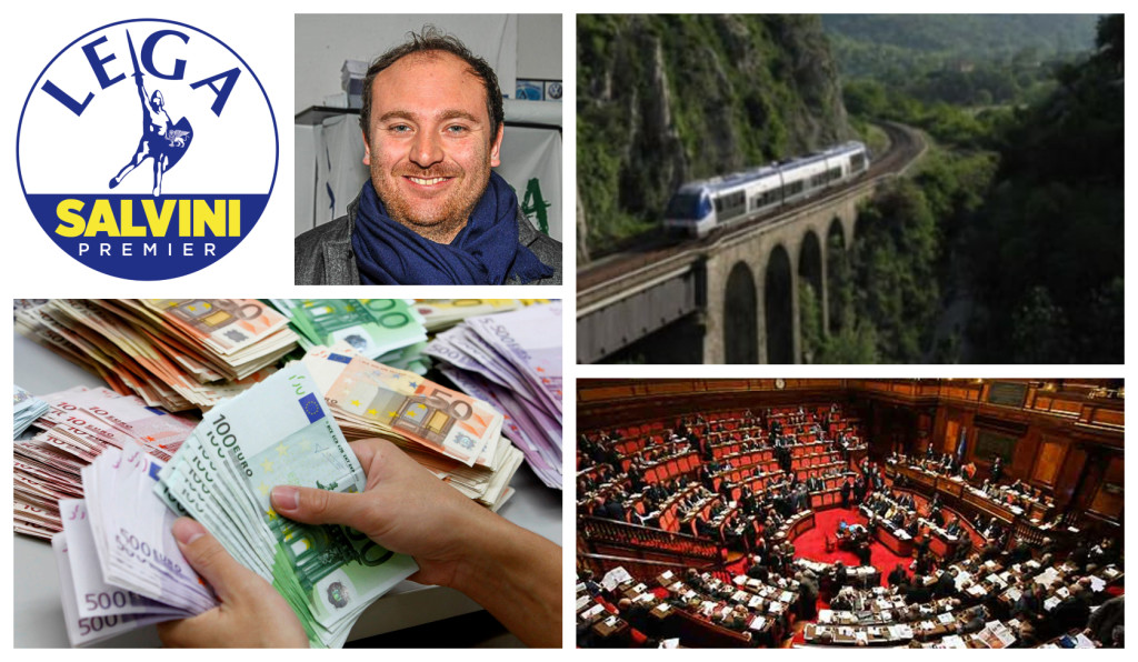 ventimiglia cuneo linea di muro