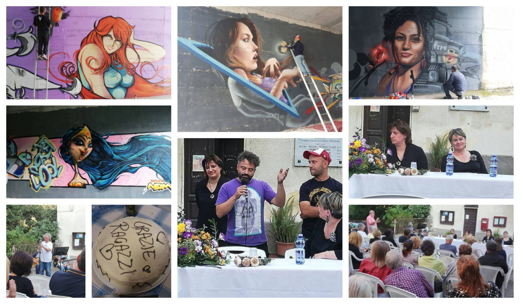 vessalico murales contro violenza donne