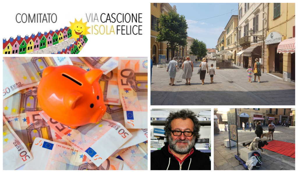 via cascione raccolta fondi