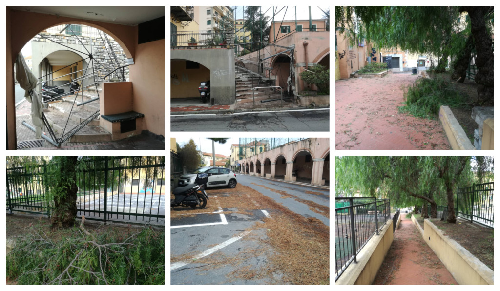 zona largo ghiglia maltempo