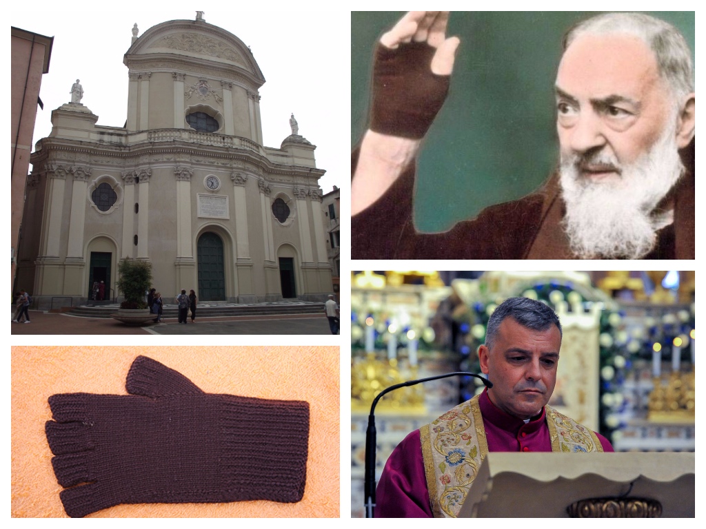 Rosario Di Padre Pio Misteri Gaudiosi