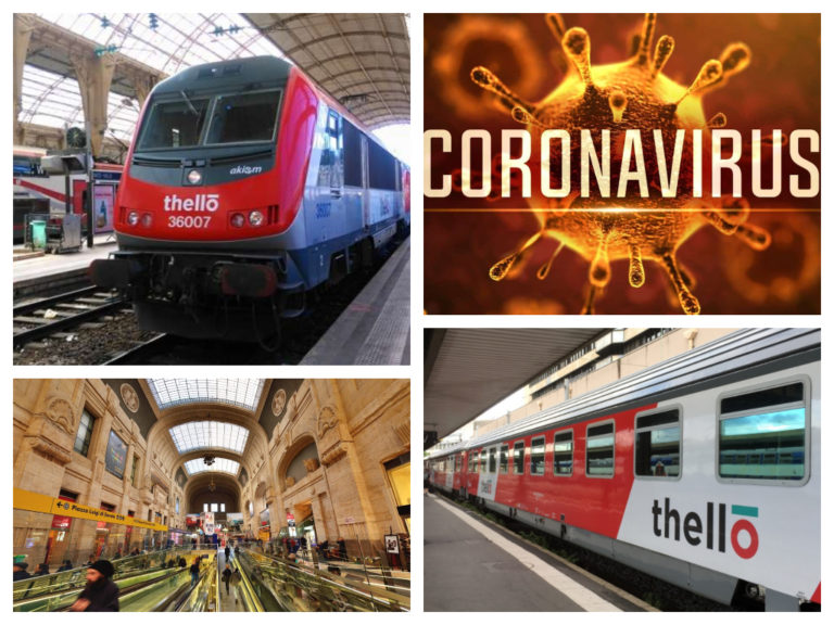 Coronavirus, trasporti: stop treni Thello sulla tratta ...