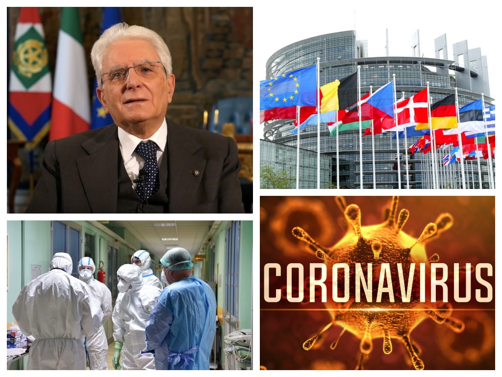 Coronavirus: il discorso di Mattarella. "L'Europa capisca la ...