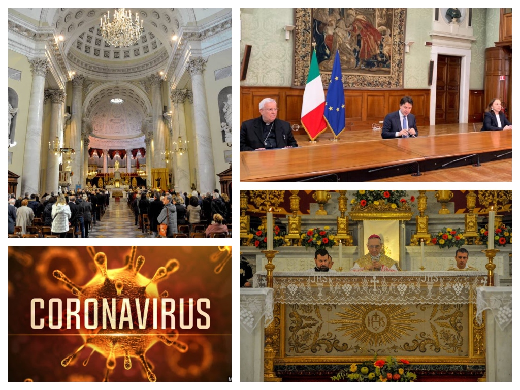 Coronavirus: via libera a Messe con i fedeli dal 18 maggio. Ecco ...