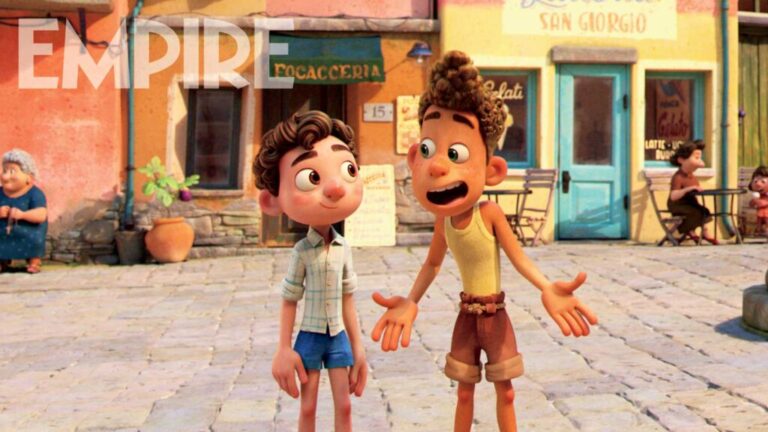 "Luca": il nuovo film Disney-Pixar ambientato in Liguria, tra pesto