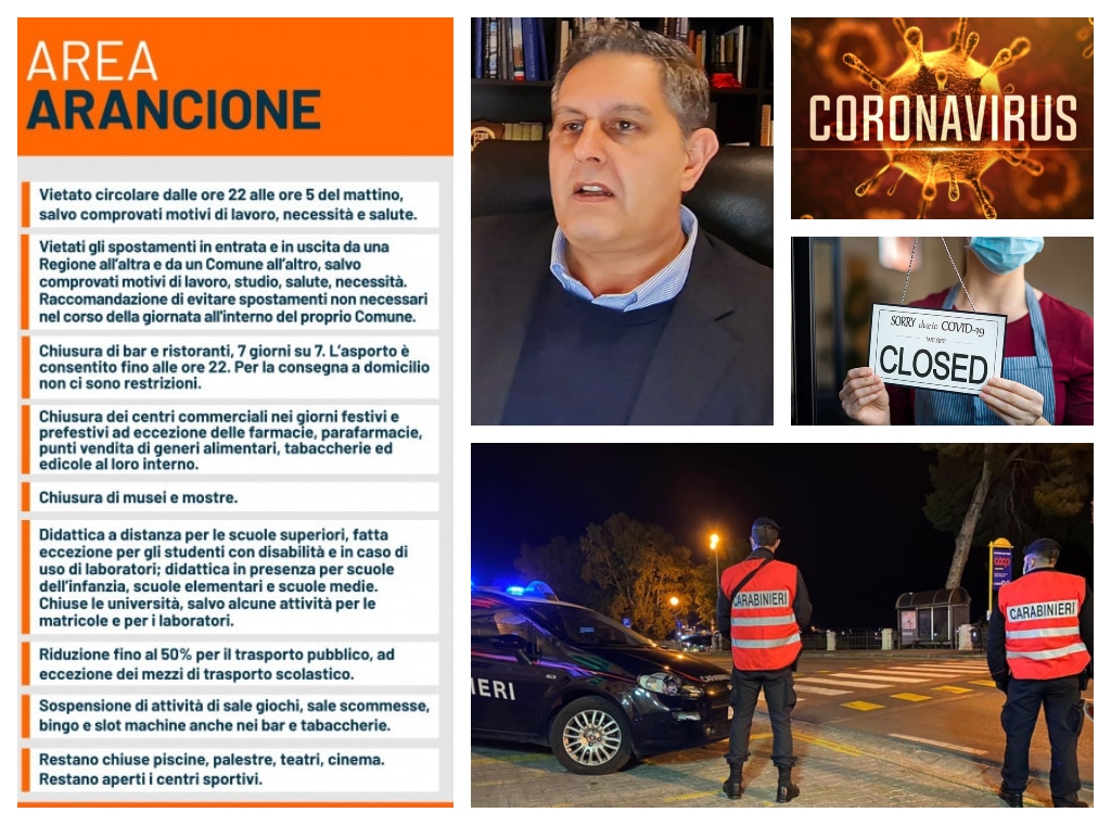 Covid: Liguria in zona arancione, Governo respinge istanza Toti. Chiusi bar e ristoranti, stop ...