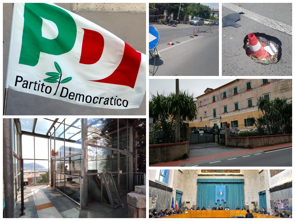 Imperia Consiglio Comunale Voragine Via Acquarone Casa Riposo Via 