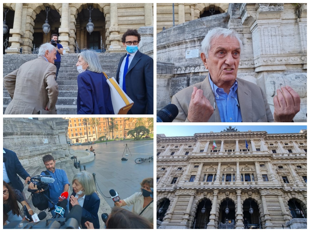 Morte Martina Rossi oggi la Cassazione parlano i genitori Ci  