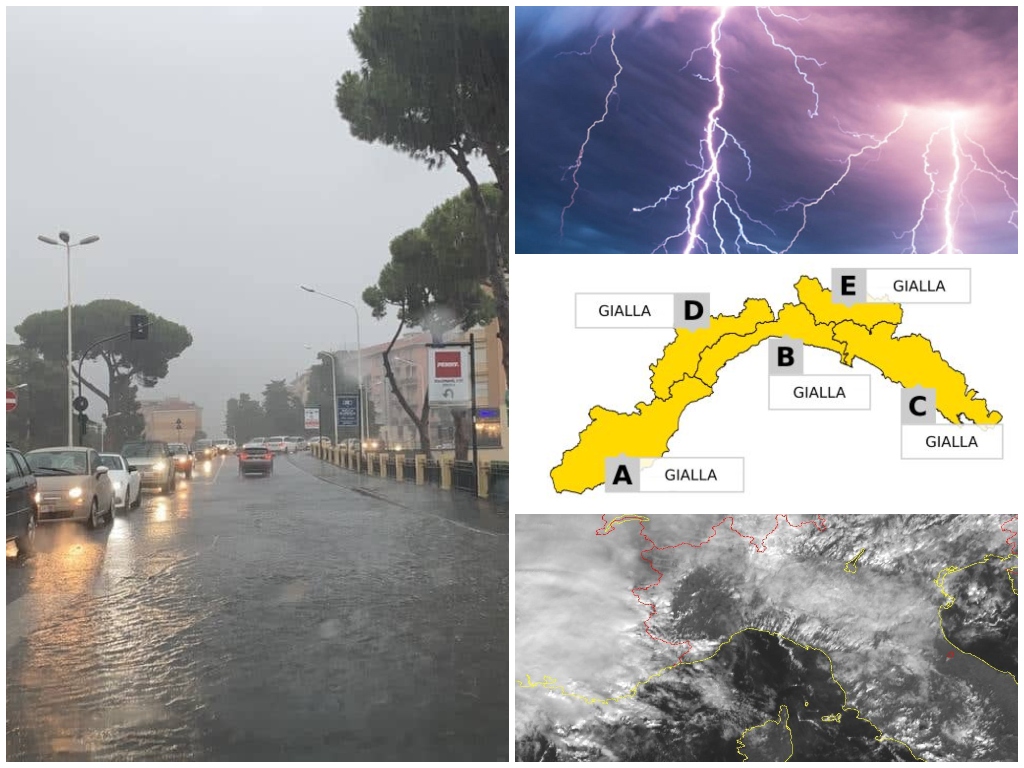 Imperia Maltempo Prolungata Allerta Gialla Sino Alle Ore 2 Di Venerd 