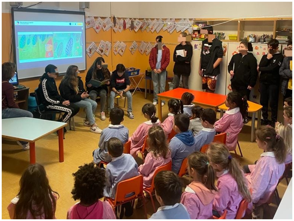 Zaino Scuola Con Paperelle Per Bambini E Ragazzi – 15.6