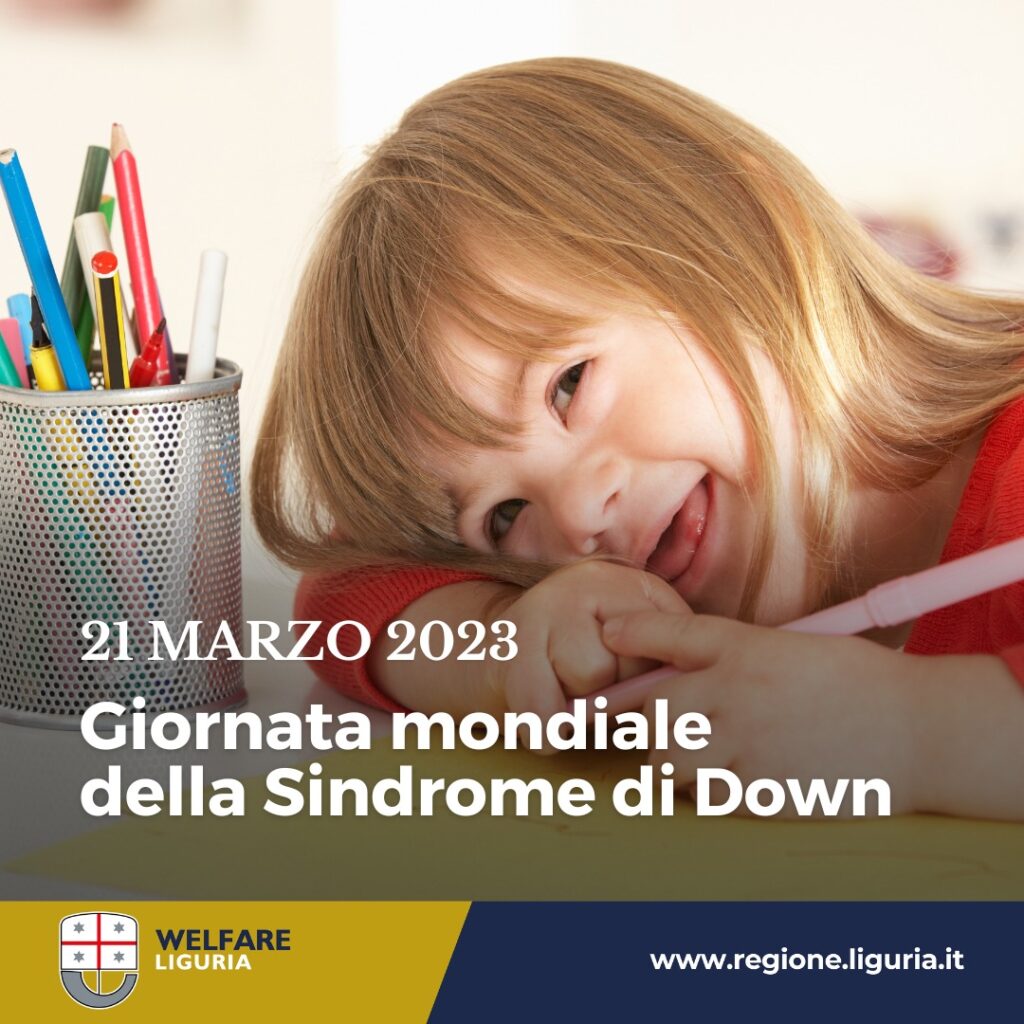 Giornata Mondiale Della Sindrome Di Down Persone Seguite In