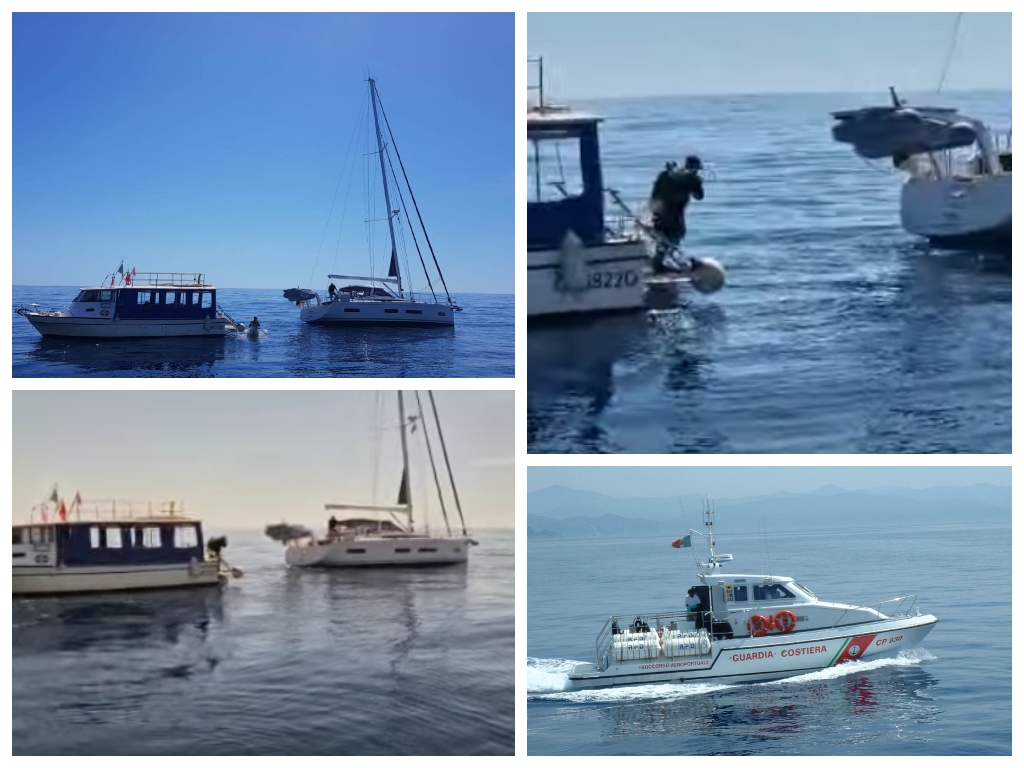 Vivid Tentano Di Mettere In Sicurezza La Barca, Ma Restano Alla Deriva: Soccorsi Padre E Figlio Landscape Art Vivid Tentano Di Mettere In Sicurezza La Barca, Ma Restano Alla Deriva: Soccorsi Padre E Figlio Landscape Art
