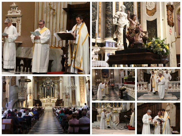 Imperia: nella Basilica di Oneglia iniziata la Novena in onore di San