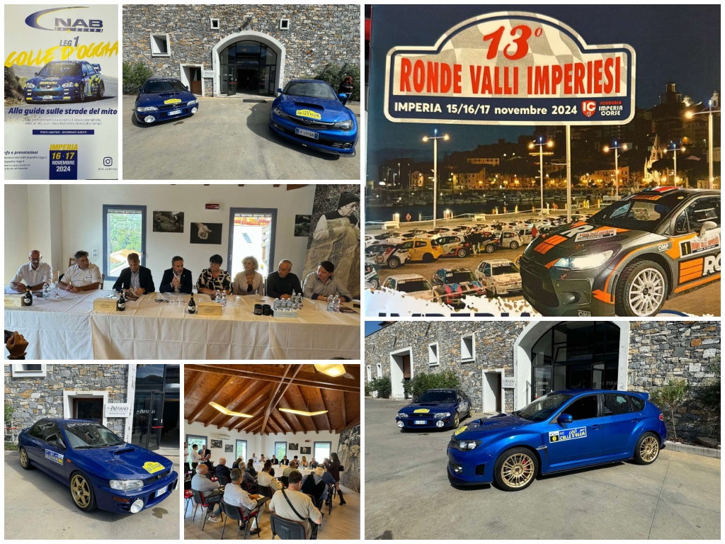 Rally Valli Imperiesi e il tris ligure di Pierino Beltrandi • Storie di Rally
