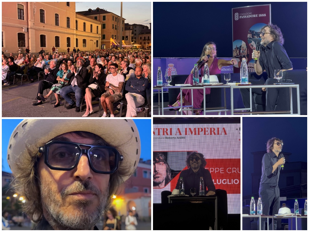 Incontri a Imperia, tutto esaurito per la seconda serata con Giuseppe ...